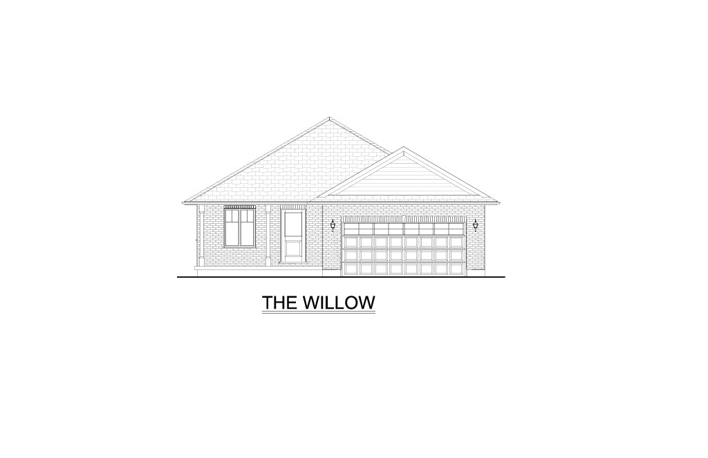 The Willow Home Plan MP Custom Homes St. Thomas ON