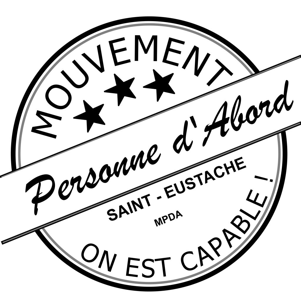 Mouvement Personne d'Abord de StEustache
