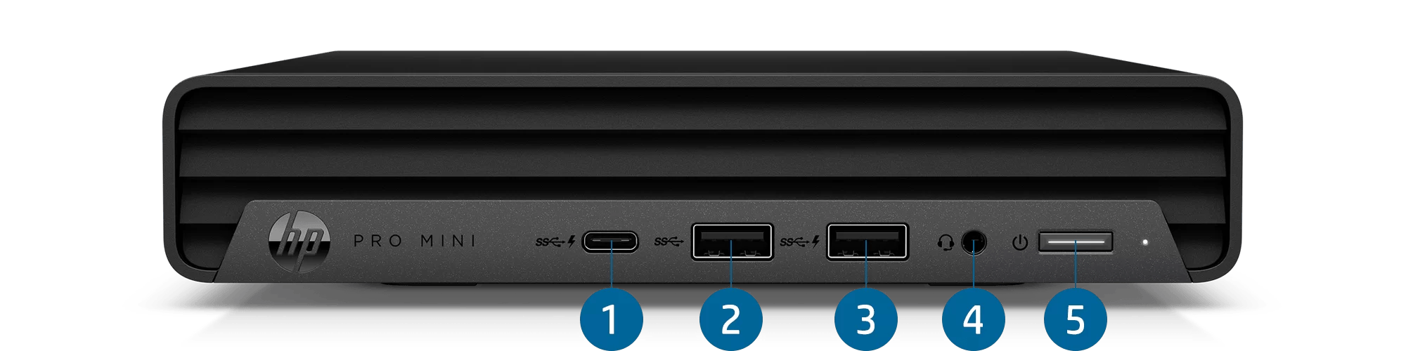 HP Pro 400 G9 Mini Desktop PC Intel i312300T 8GB 256GB SSD WIN11 PRO