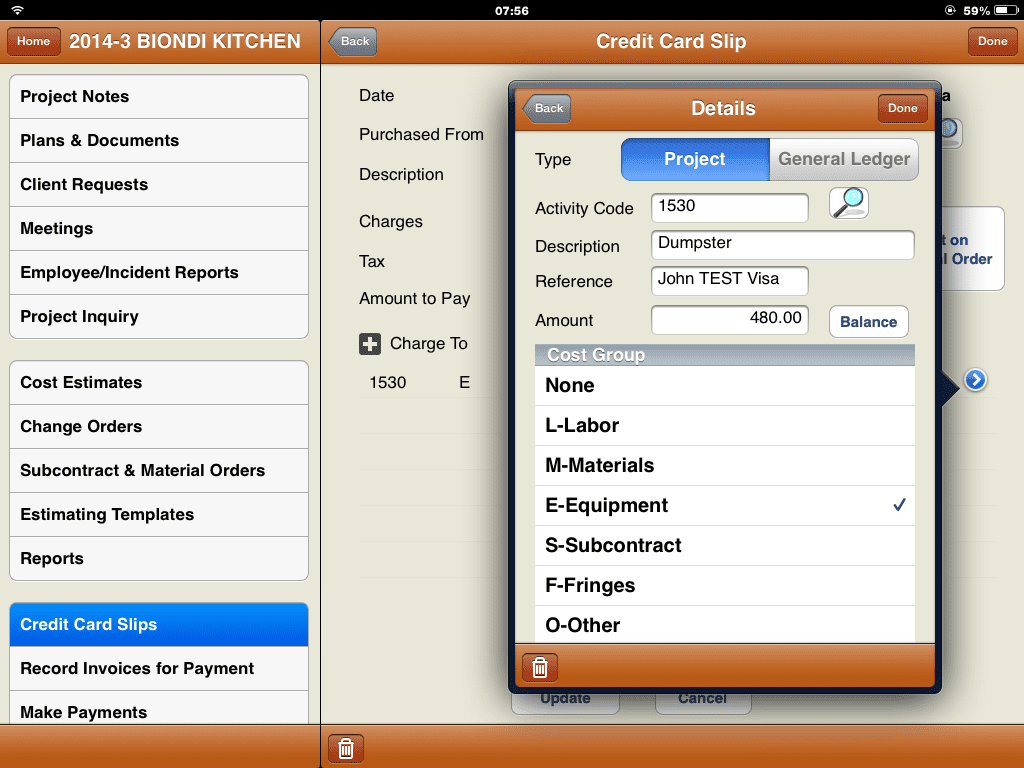 8CreditCardSlips Mpengo