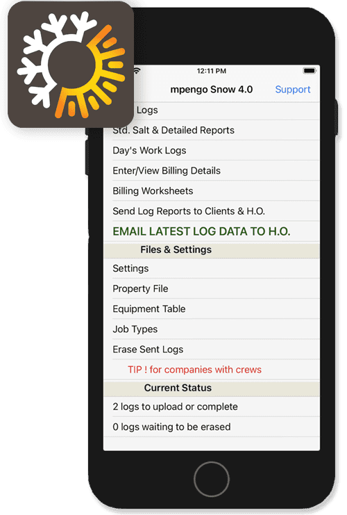 mpengo Snow Property Management App Mpengo