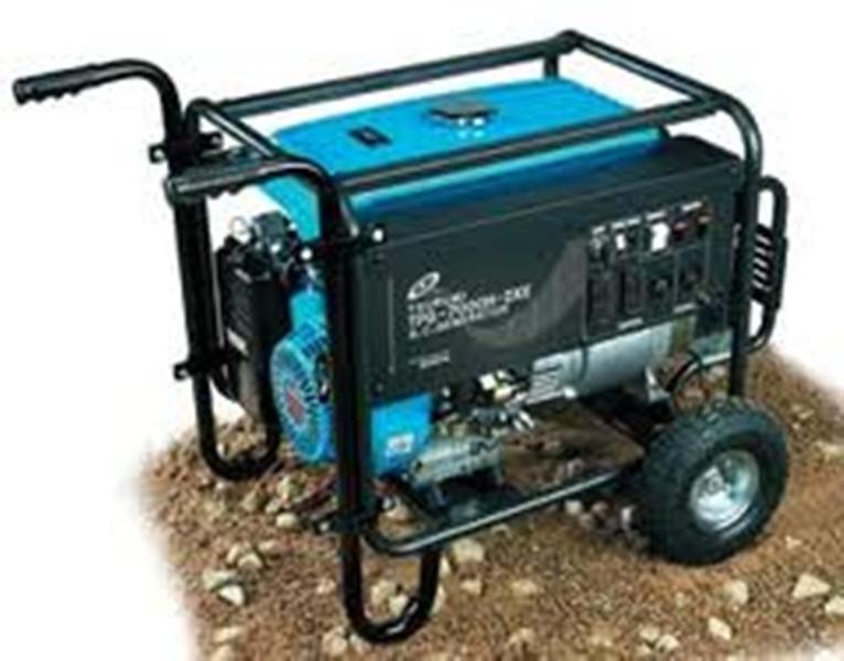 Portable Generator 7000 Watt – Mechanicsville Rental Center