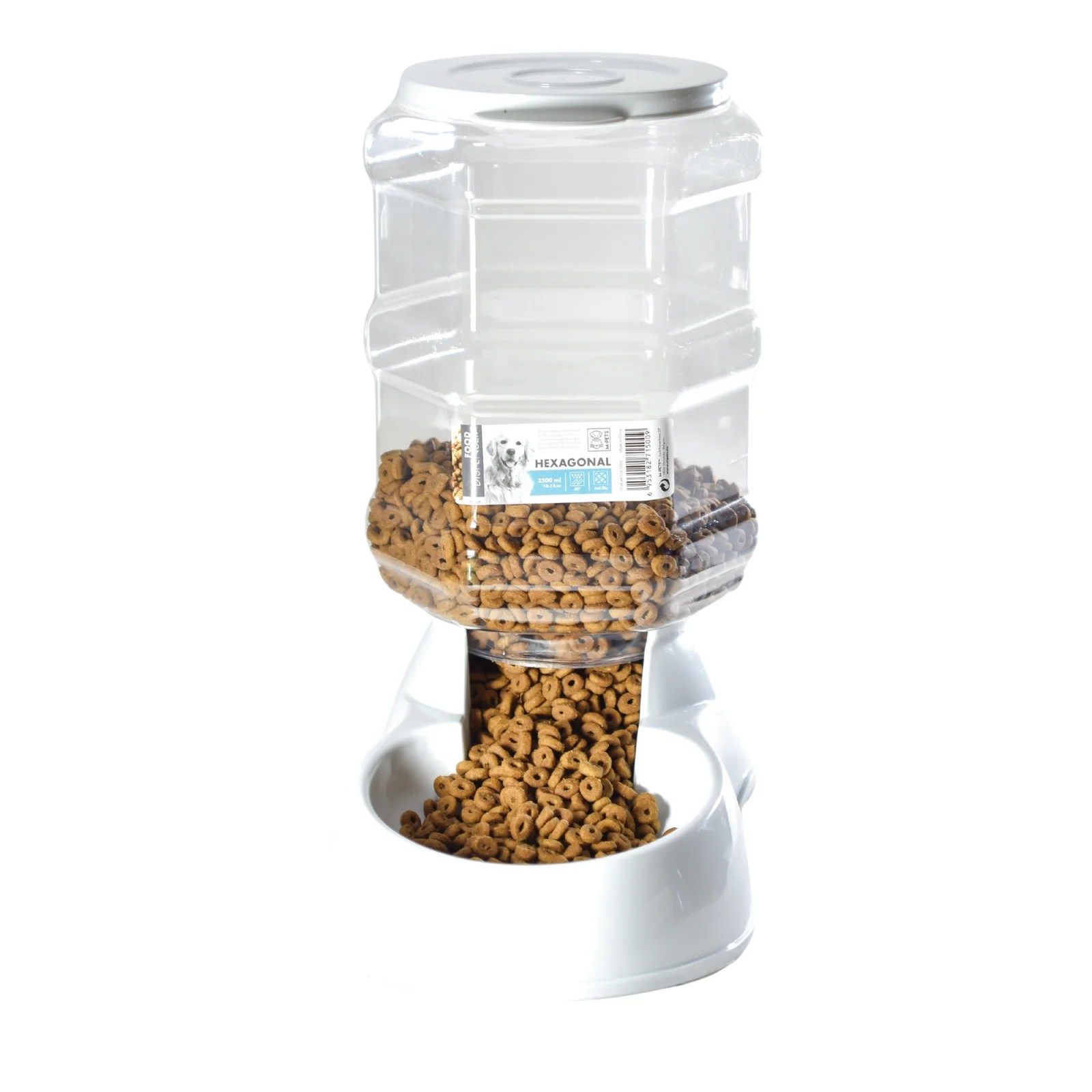 HEXAGONAL Food Dispenser (dispenser de comida) MPETS