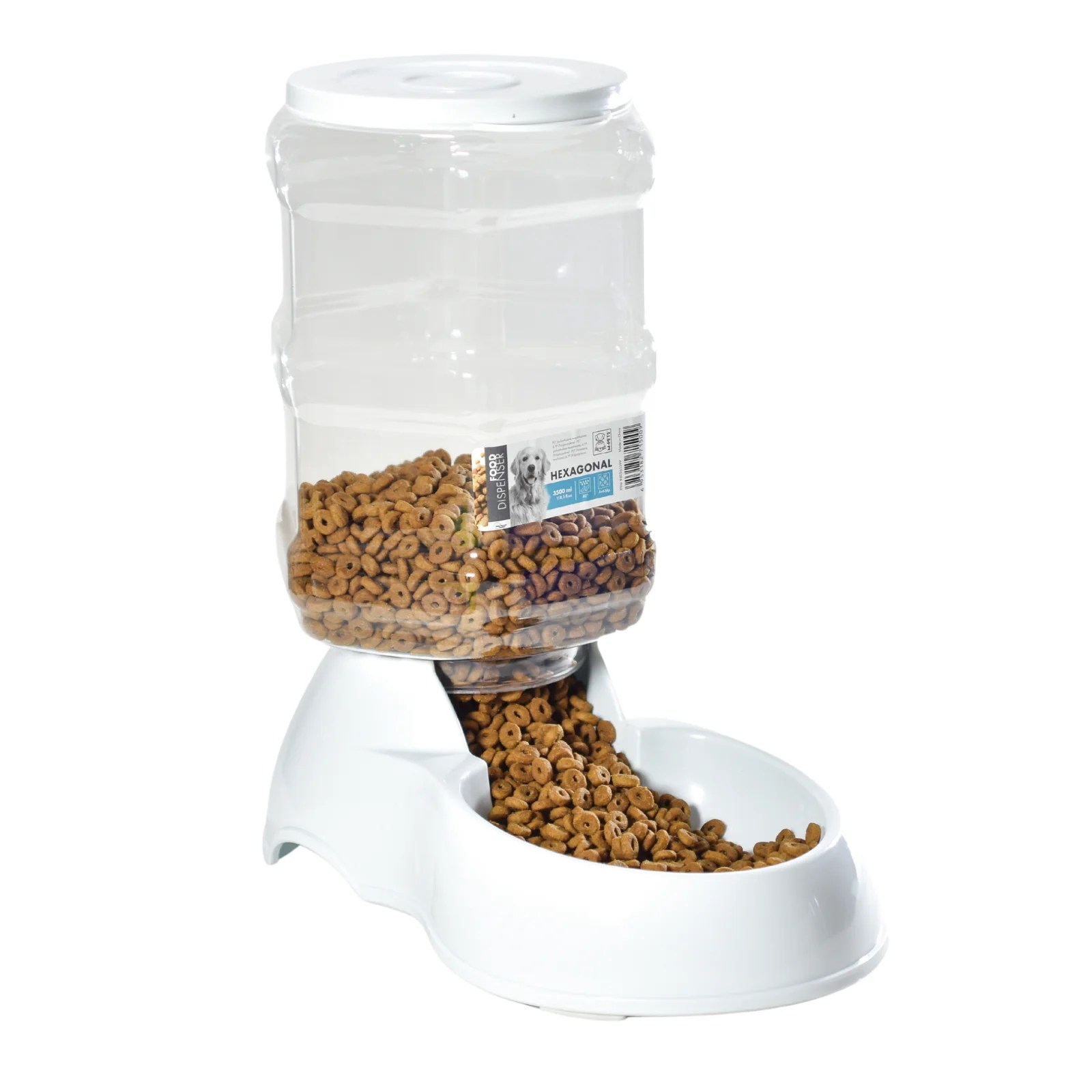 HEXAGONAL Food Dispenser (dispenser de comida) MPETS
