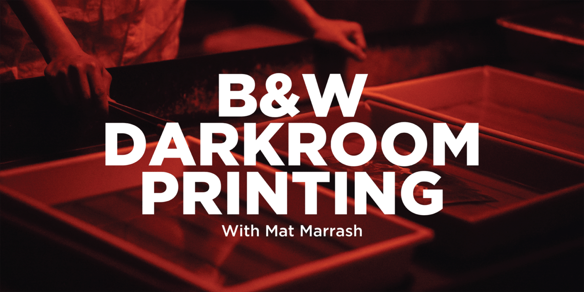 B&W Darkroom Printing MPEX Learning Studio