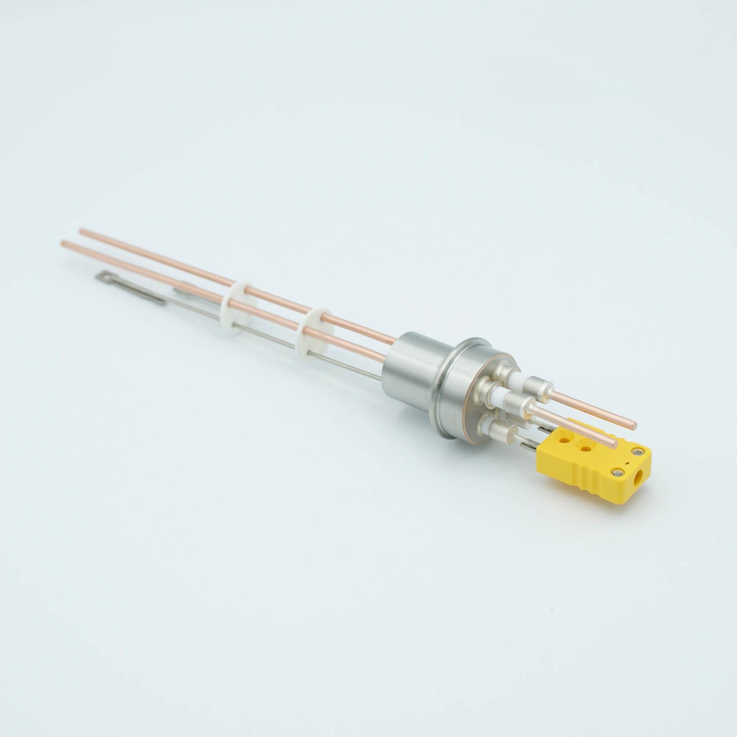 ThermocouplePower Feedthrough, 1 Pair Type K, w/ Miniature TC