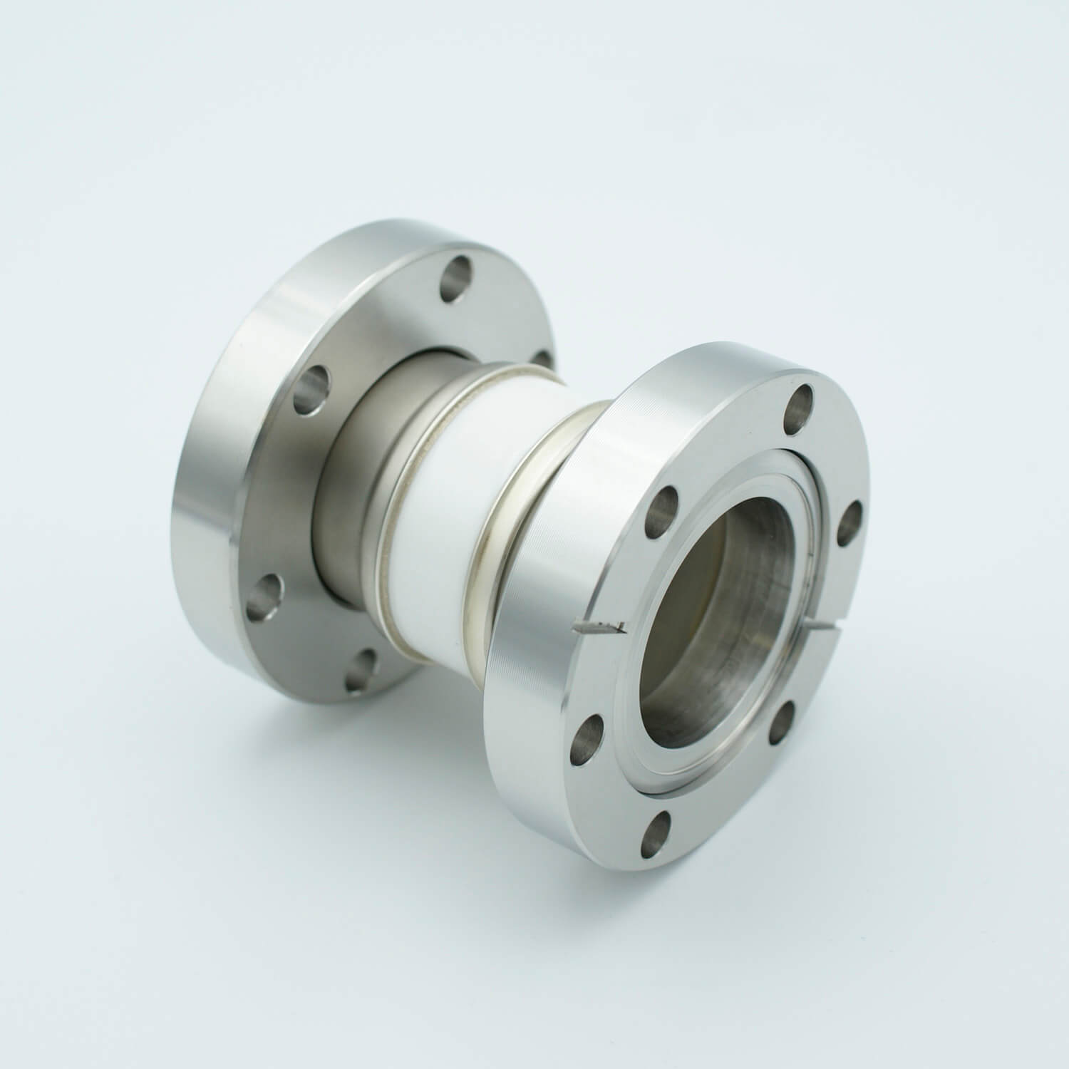 Ceramic Break, 5KV Isolation, 1.37" Inner Dia, 2.75" Conflat Flange MPF