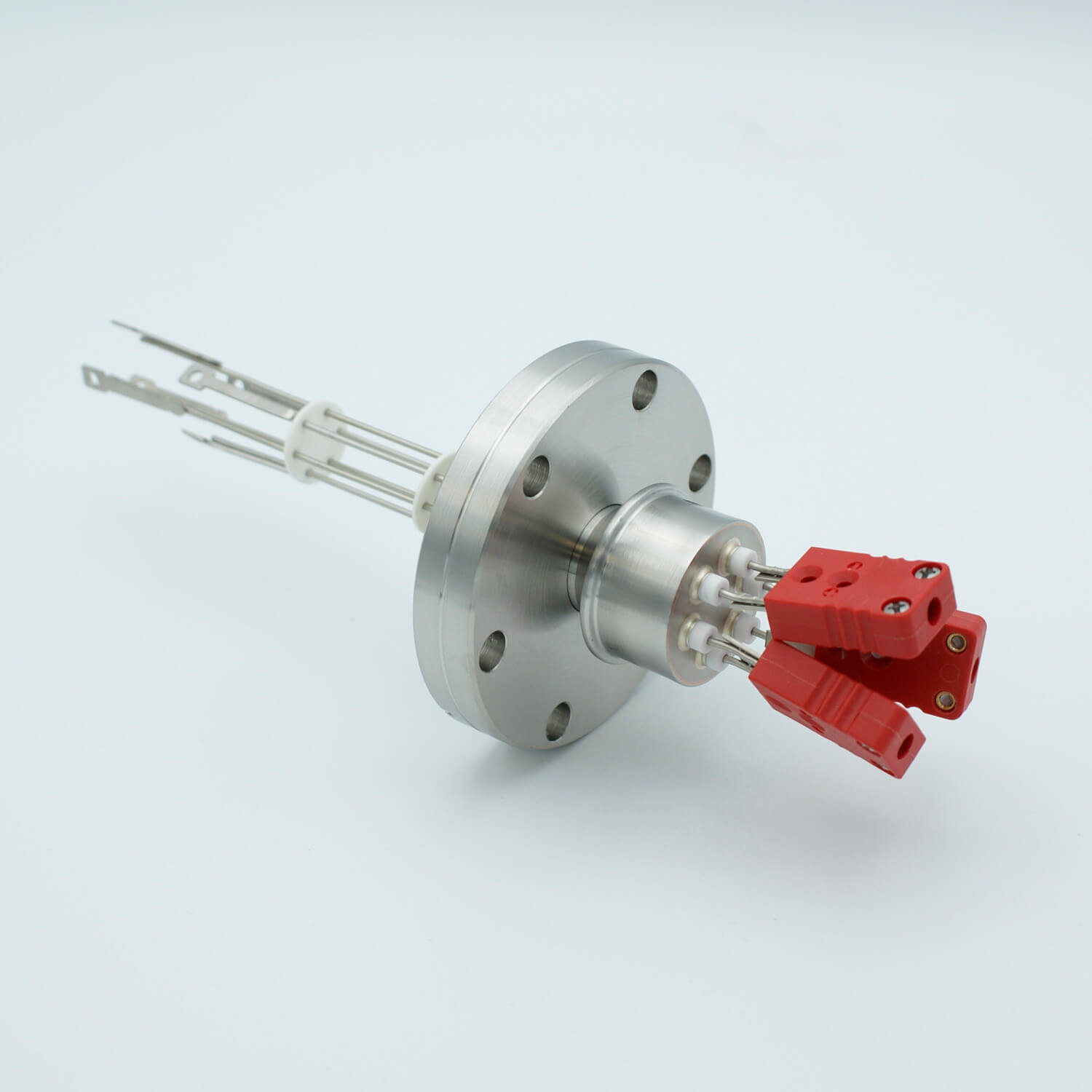 Thermocouple Feedthrough, Type c, 3 Pairs, Miniature Connectors, 2.75