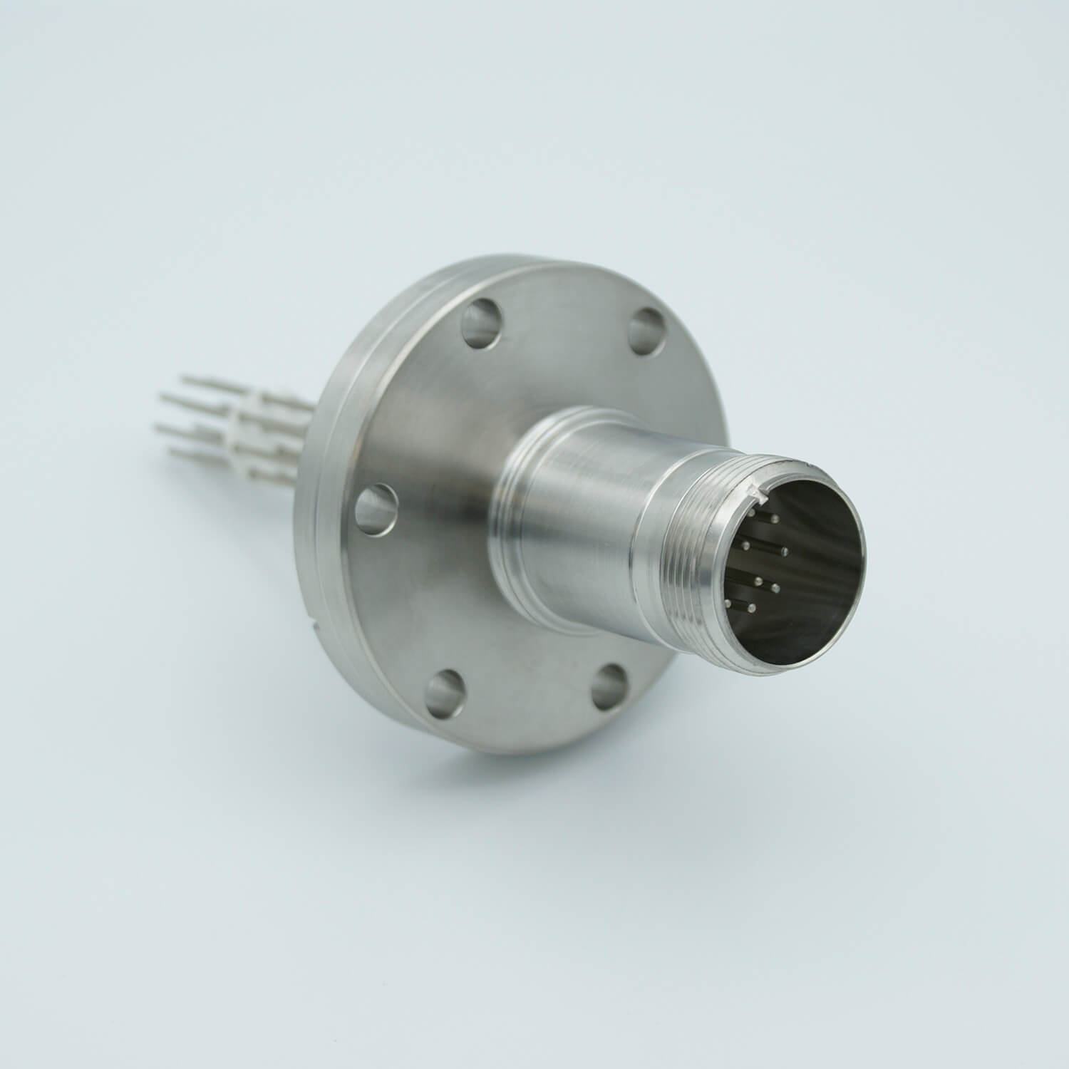 MS Series, Thermocouple Feedthrough, Type K, 5 Pairs, w/ Airside Connector, 2.75" Conflat
