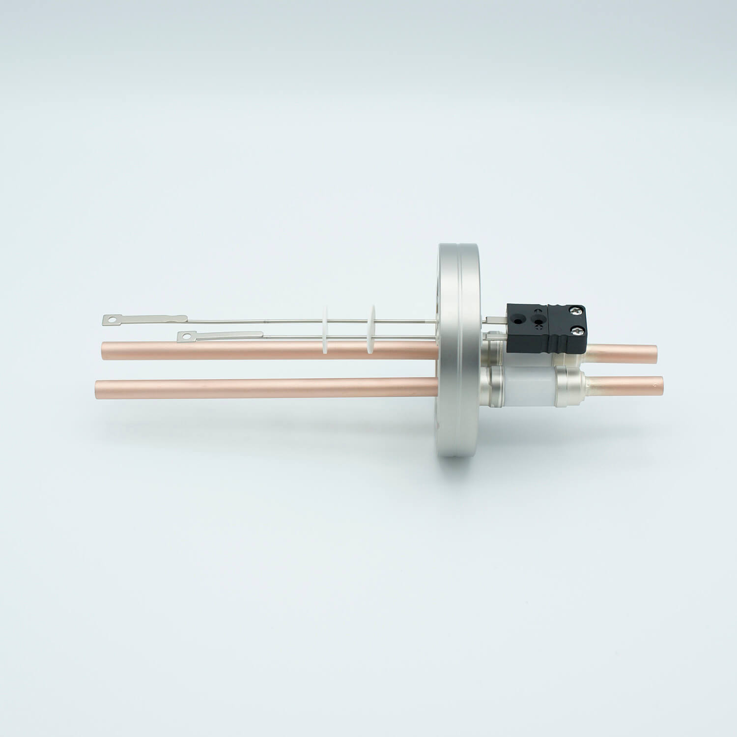 ThermocouplePower Feedthrough, 1 Pair Type J, w/ Miniature TC