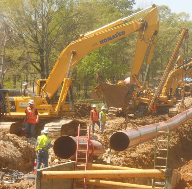 Pipeline Construction MPG Pipeline Contractors