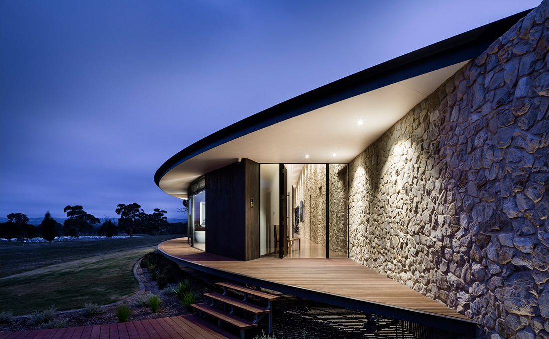 Top Note House Max Pritchard Gunner Architects