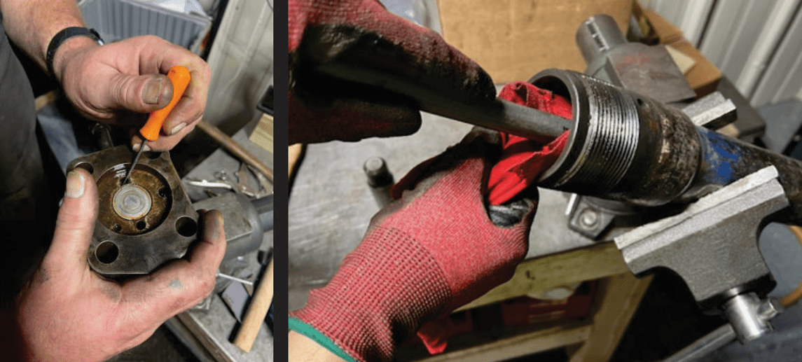 Equipment Repair | MPG Industrial | Pneumatic Tool Repair