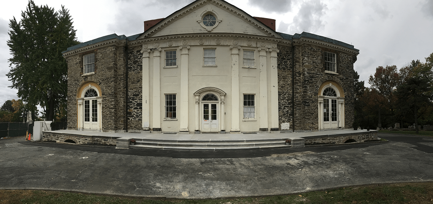 The Woodlands Cryptoporticus and Hamilton Mansion Rehabilitation