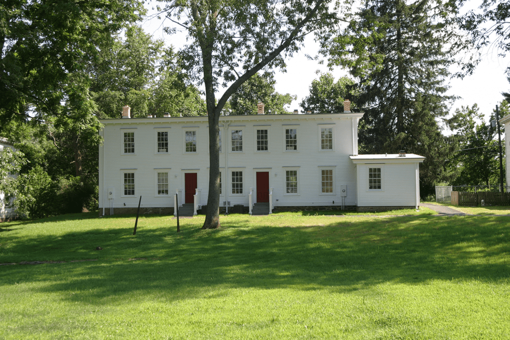 Smithville Historic Park Restoration of Houses 6 & 7 Masonry