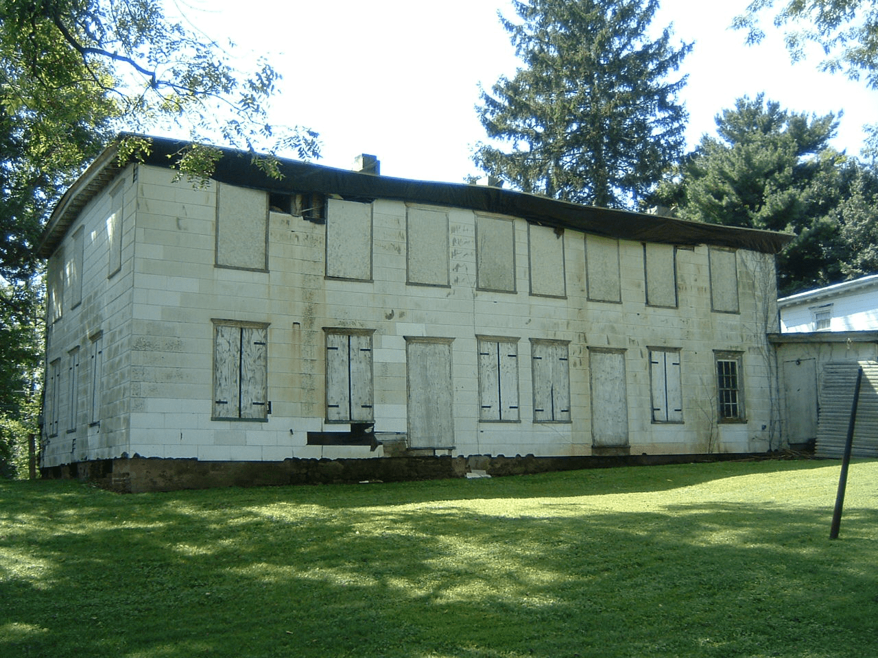 Smithville Historic Park Restoration of Houses 6 & 7 Masonry