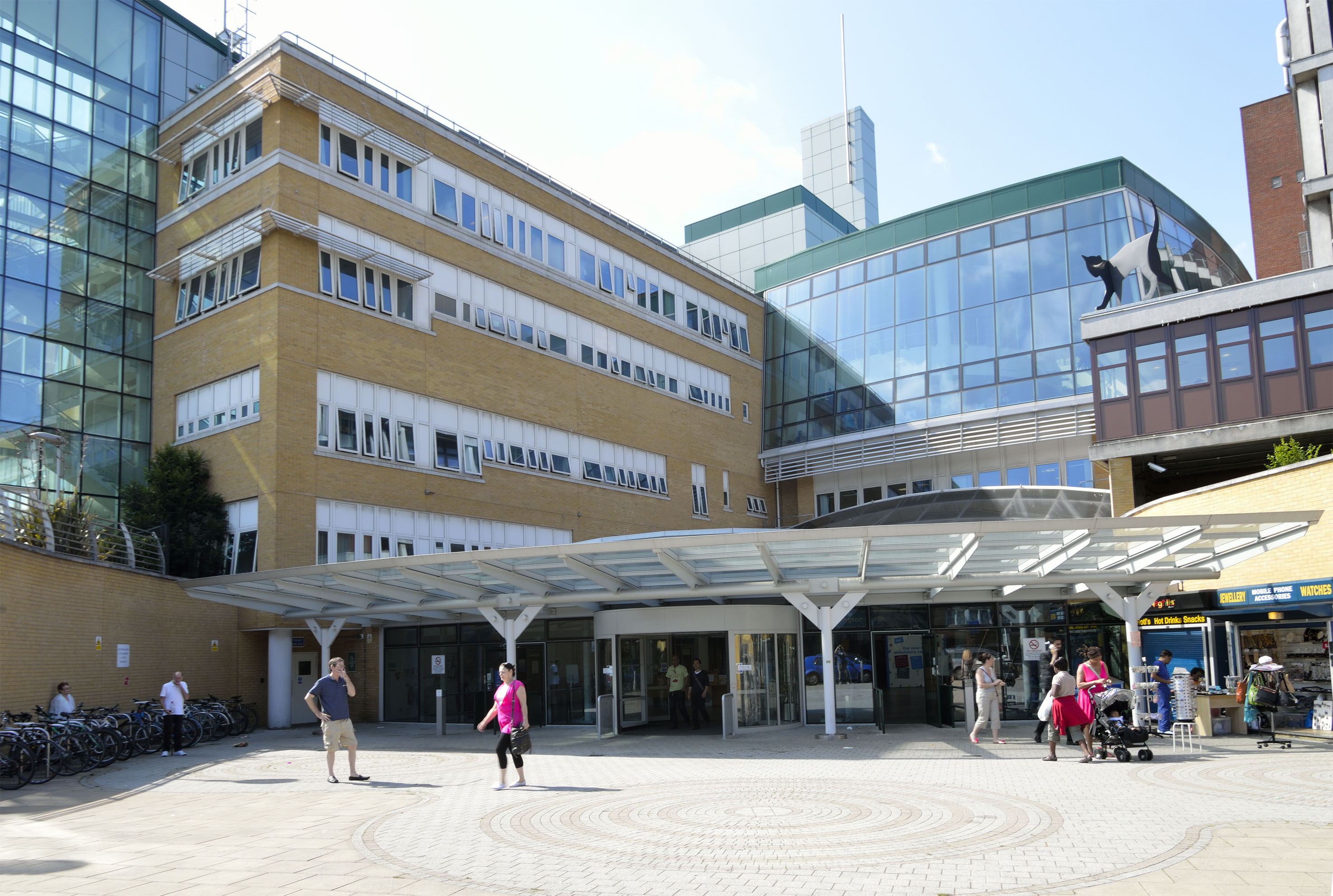 Whittington Hospital MPG