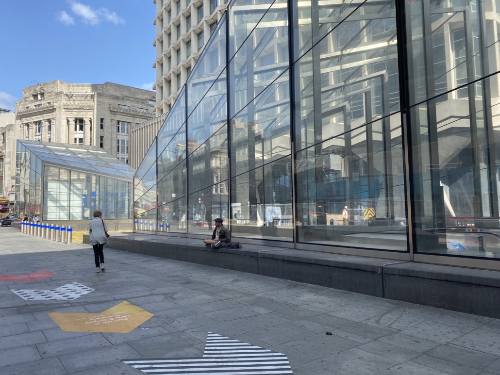 Tottenham Court Road Crossrail Station MPG