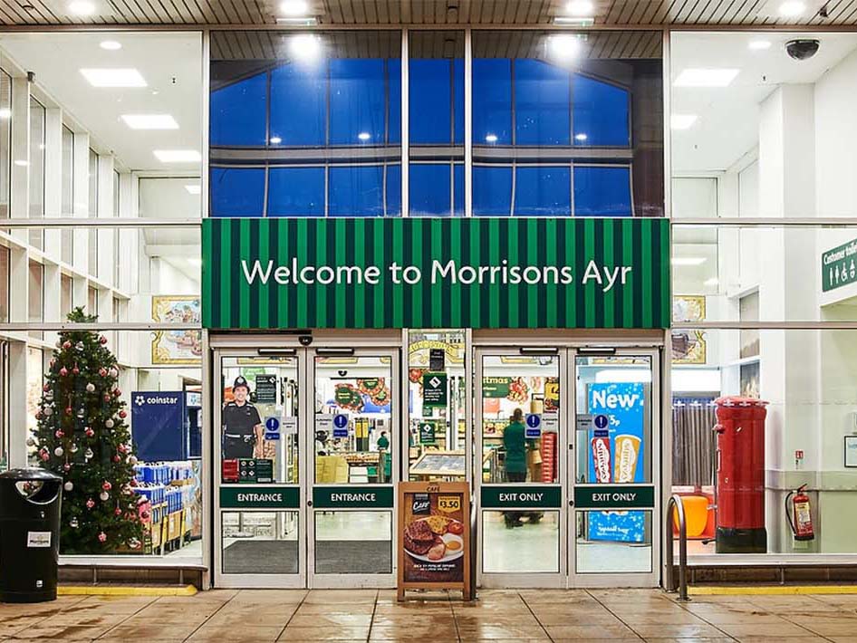 Morrisons M&E Works MP Group UK Ltd Energy Efficiency, Renewables