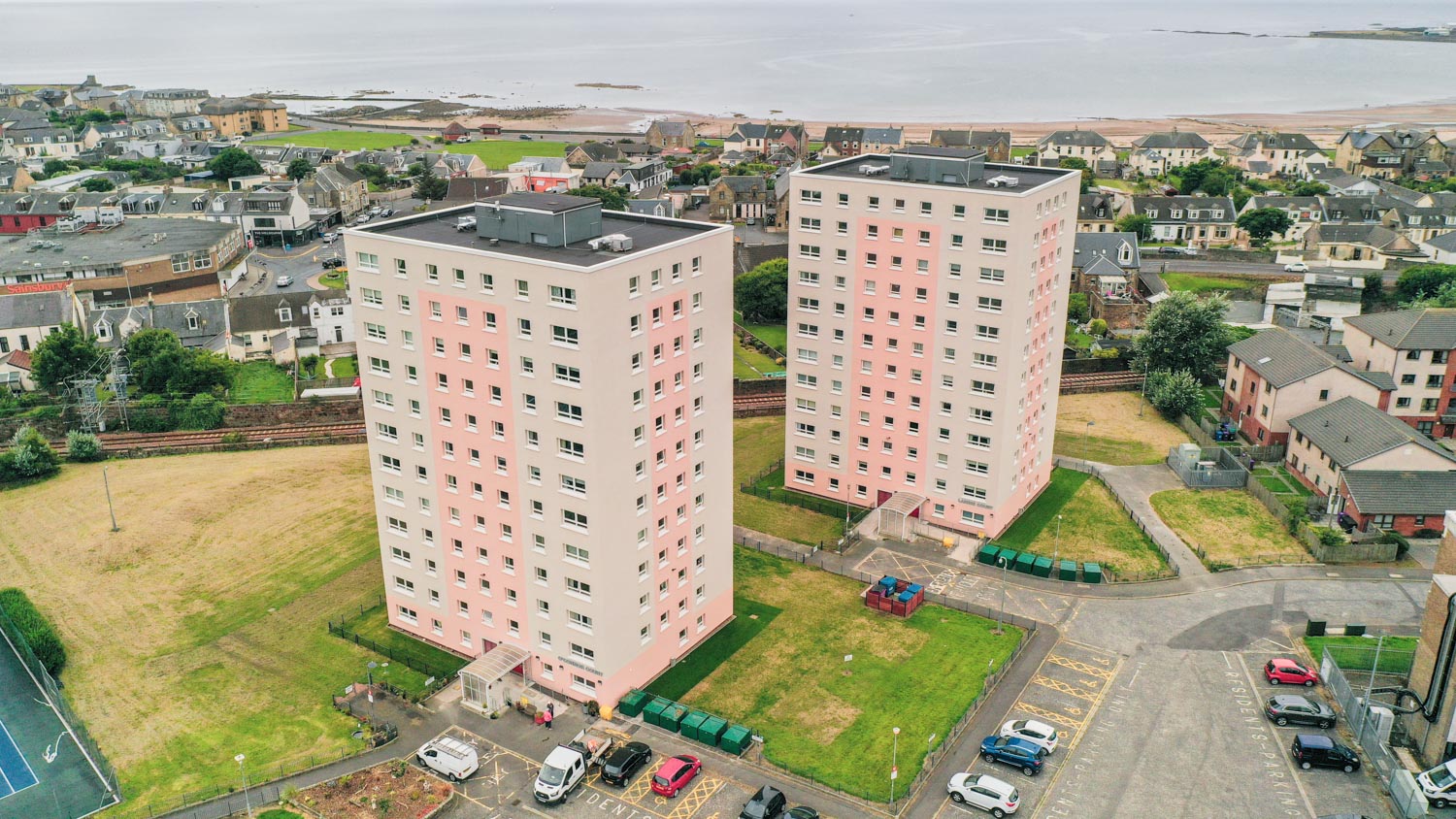 Lambie & O'Connor Courts, Saltcoats MP Group UK Ltd Energy