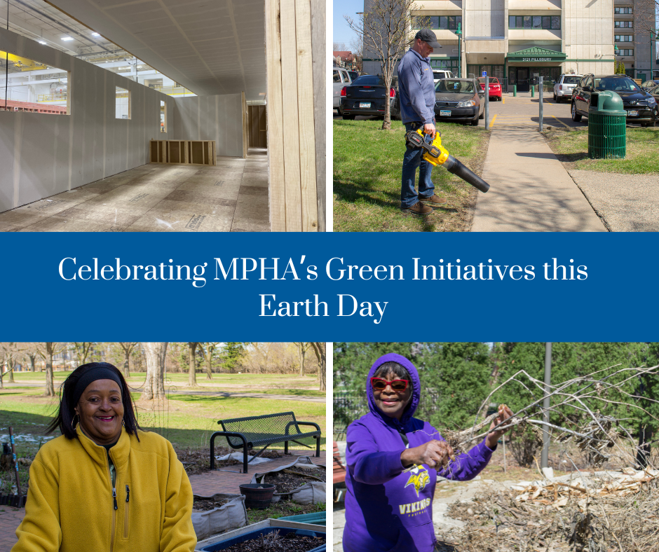 Celebrating MPHA’s Green Initiatives this Earth Day Minneapolis