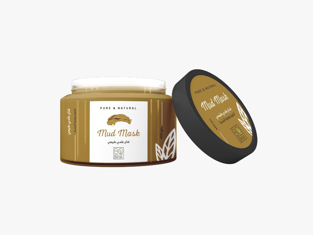 Bobana Natural Mud Mask MPharma Company Limited