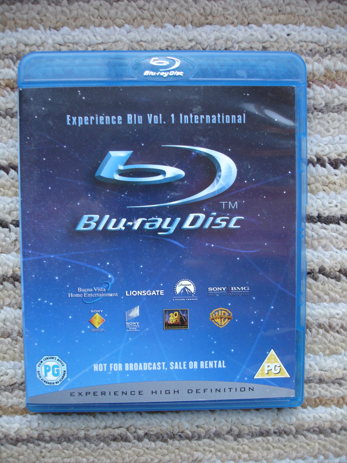 Bluray Demo Disc