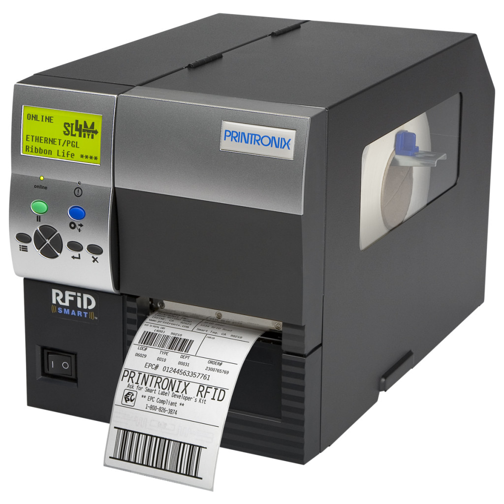 Impresora RFID Printronix SL4M de bajo coste y altas prestaciones
