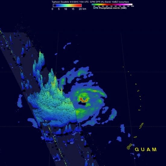 Soudelor targets Japan, China as most powerful storm of 2015