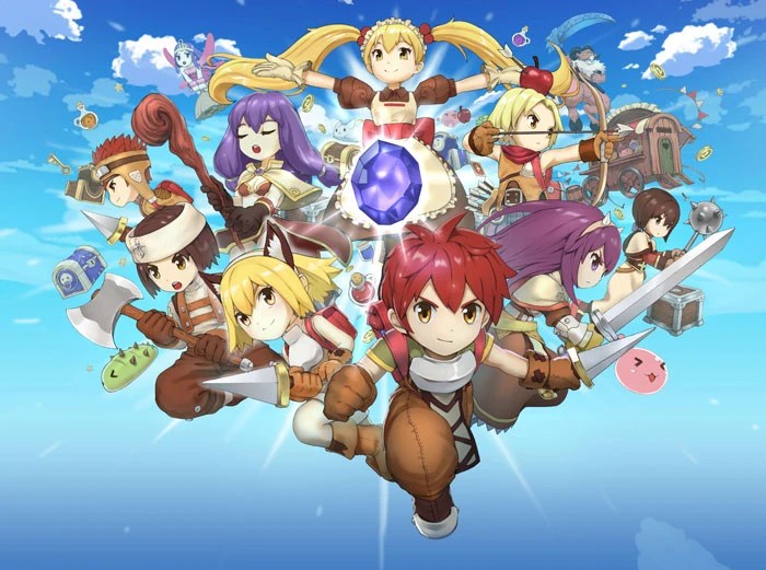 Photo Gallery EXE ผนึกกราวิตี้ ร่วมพัฒนาเกม "แรคนาร็อค แบทเทิล อคาเดมี่"