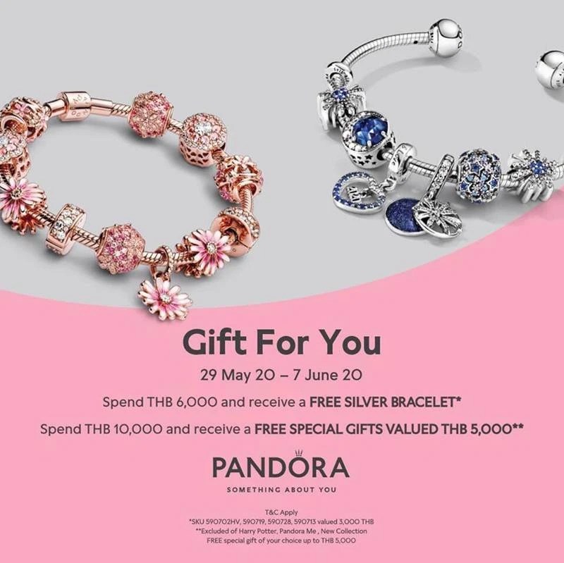 “Pandora Gift For You” แคมเปญพิเศษครบรอบ 10 ปี แพนดอร่า Celeb Online