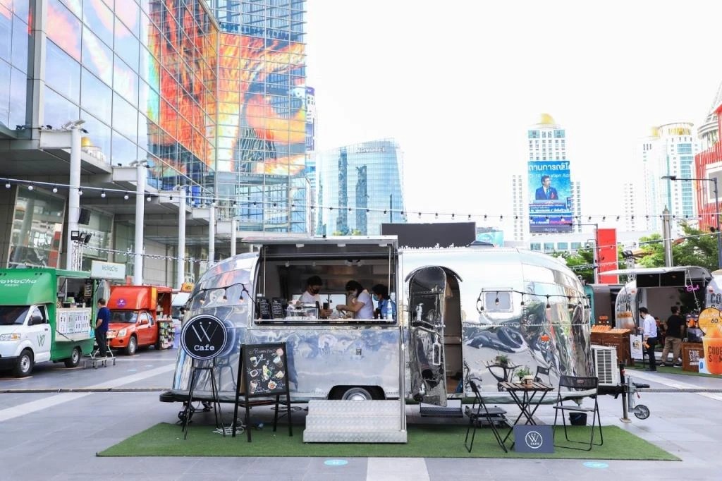 เซ็นทรัลพัฒนาเปิดพื้นที่จัดงาน “Food Truck Caravan by We Chef x Streamline Thailand” เพิ่มช่อง
