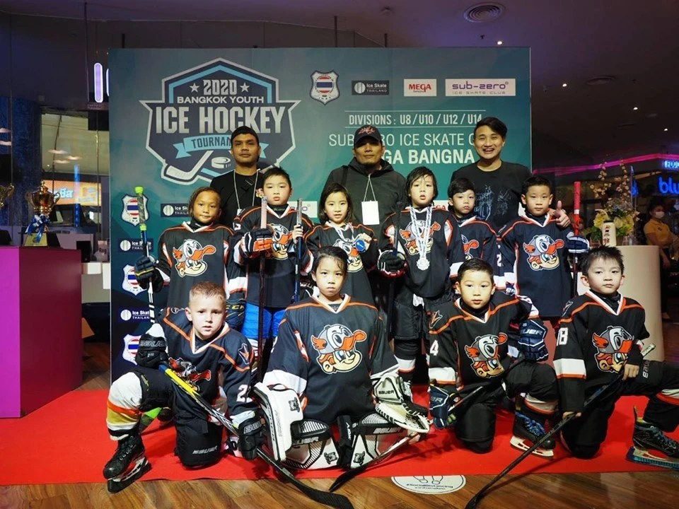 "ปอร์เช่" จิรัฎฐ์ ไอซ์ฮอกกี้วัย 5 ขวบ สร้างชื่อแบกอายุ ร่วมทีม ยังดั๊ก