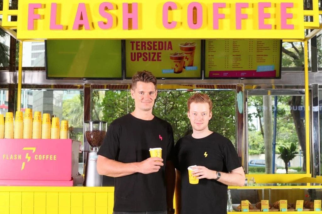 “Flash Coffee” ลุยเอเชียแปซิฟิก ขยายอีก 6 ตลาดใหม่ภายในปี 65