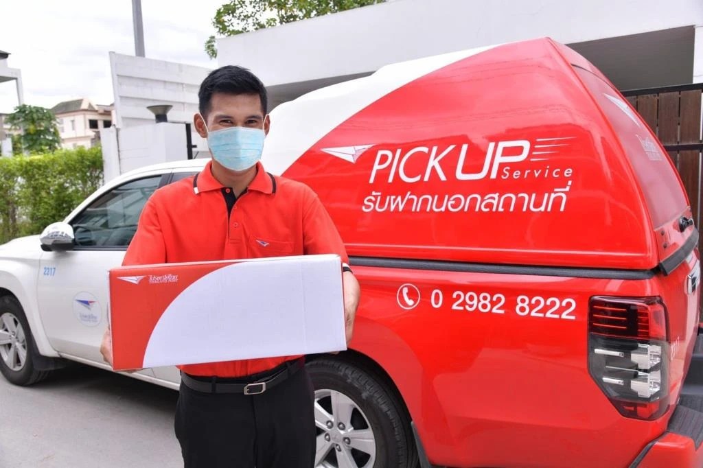 ไปรษณีย์ไทยขยายบริการ 'Pick Up Service' ครอบคลุมทั่วประเทศ