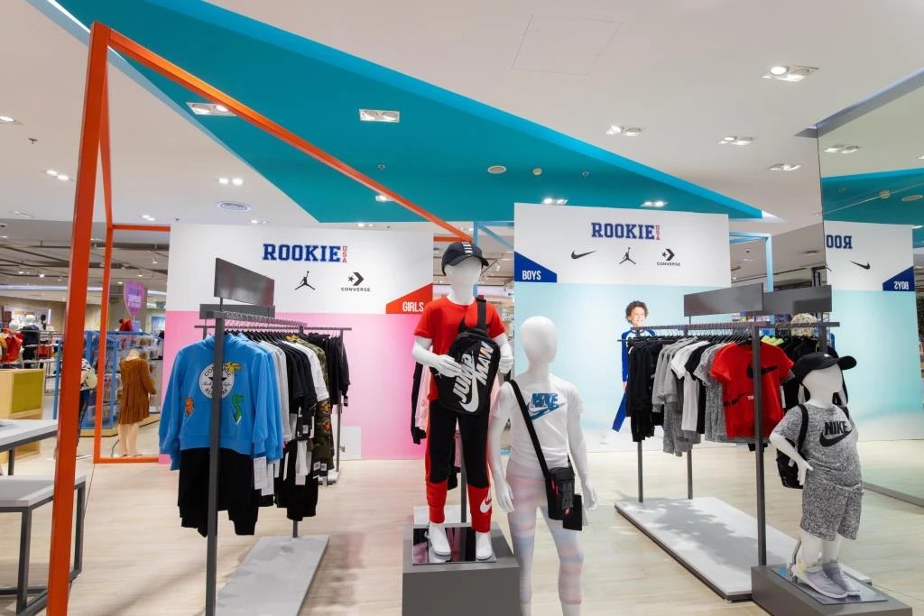 Photo Gallery Rookie USA แอคทีฟแวร์ บึกไทยเปิดที่CentralWorld