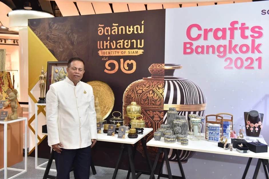 เตรียมชอปของขวัญปีใหม่ในงาน “อัตลักษณ์แห่งสยาม” และ “Crafts Bangkok” 9
