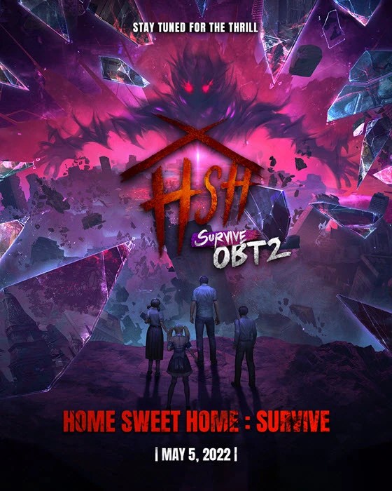 "Home Sweet Home Survive" ยกเครื่องสู่ OBT2 อัปเดตใหญ่ 5 พ.ค.นี้
