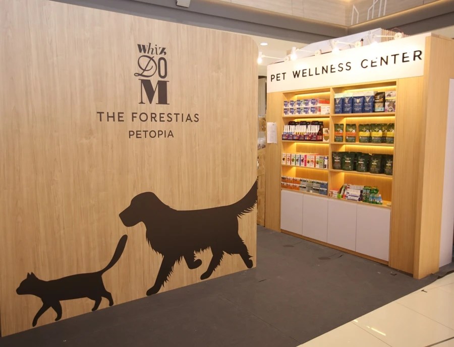 Whizdom The Forestias Petopia จับมือ Hato Pet Wellness Center เพิ่ม