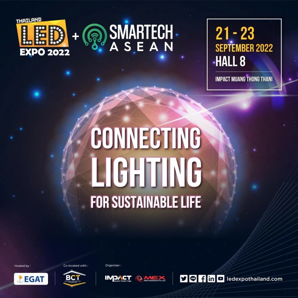 อิมแพ็ค พร้อมจัดงาน LED Expo