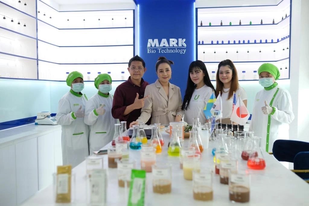 “วิชชี่ วิชญารัตน์” อายุน้อยร้อยล้านพา “MARK BIO TECHNOLOGY” ยกระดับ