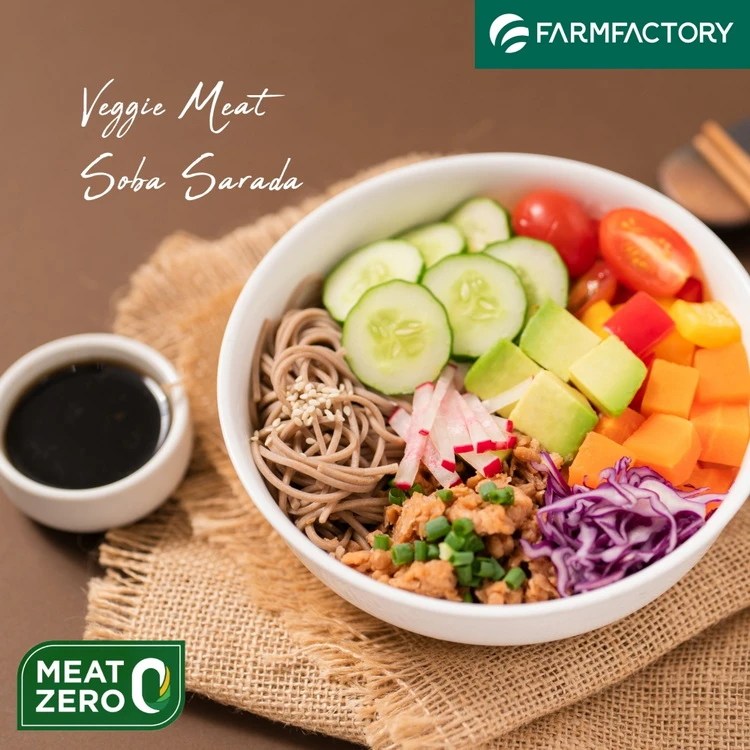 FARMFACTORY x MEAT ZERO ปลุก 2 เมนูเนื้อจากพืชใหม่ สุดปัง!!! ถูกใจคนรัก