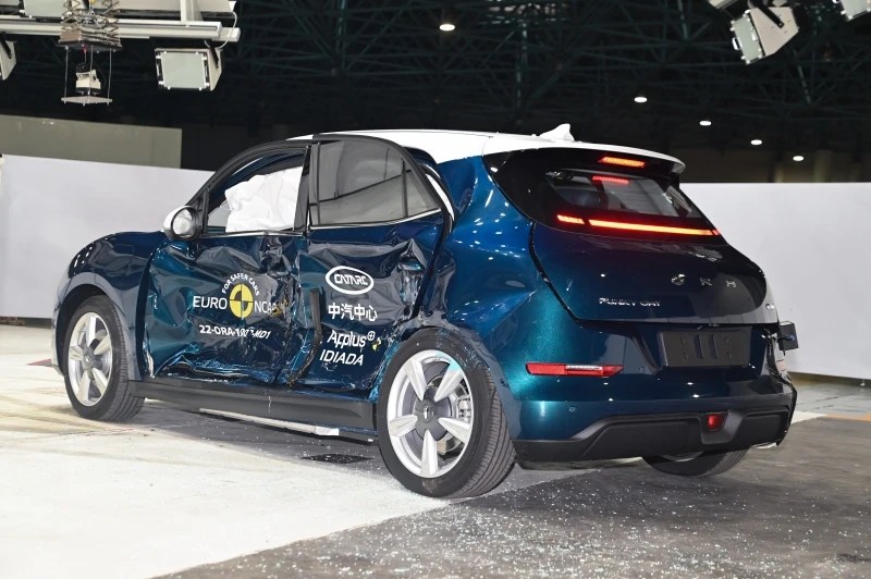 ORA Good Cat ทำคะแนนความปลอดภัยจากการชนระดับ 5 ดาว Euro NCAP