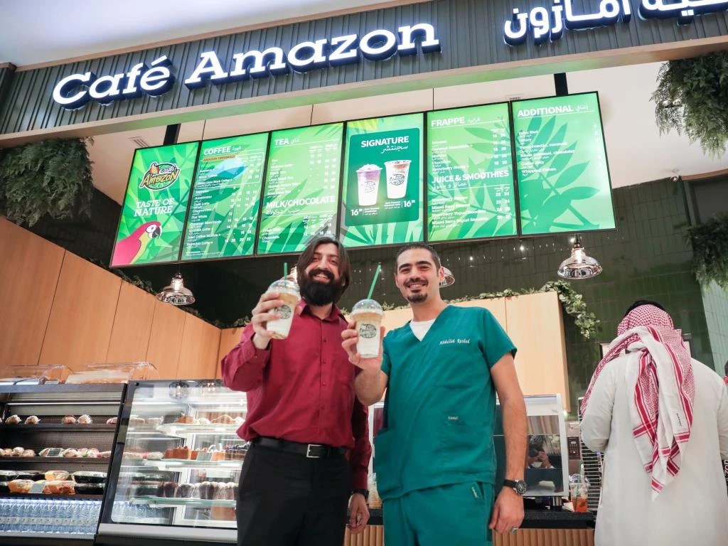 เปิด Café Amazon สาขาแรกที่ซาอุดีอาระเบีย