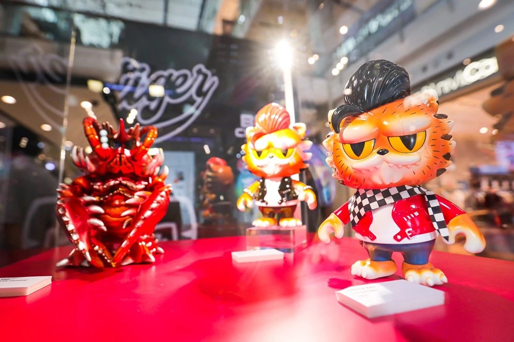 ครั้งแรกในไทย “เซ็นทรัลเวิลด์” จัดงานรวมสุดยอด “Art Toy” จำนวนมากไว้ใน