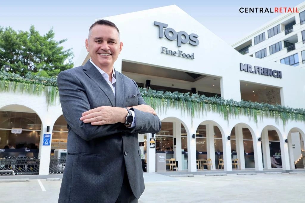 เซ็นทรัลรีเทล ท็อปส์สุขุมวิท49 “Tops Fine Food” อาหารวัตถุดิบนำเข้าทั่ว