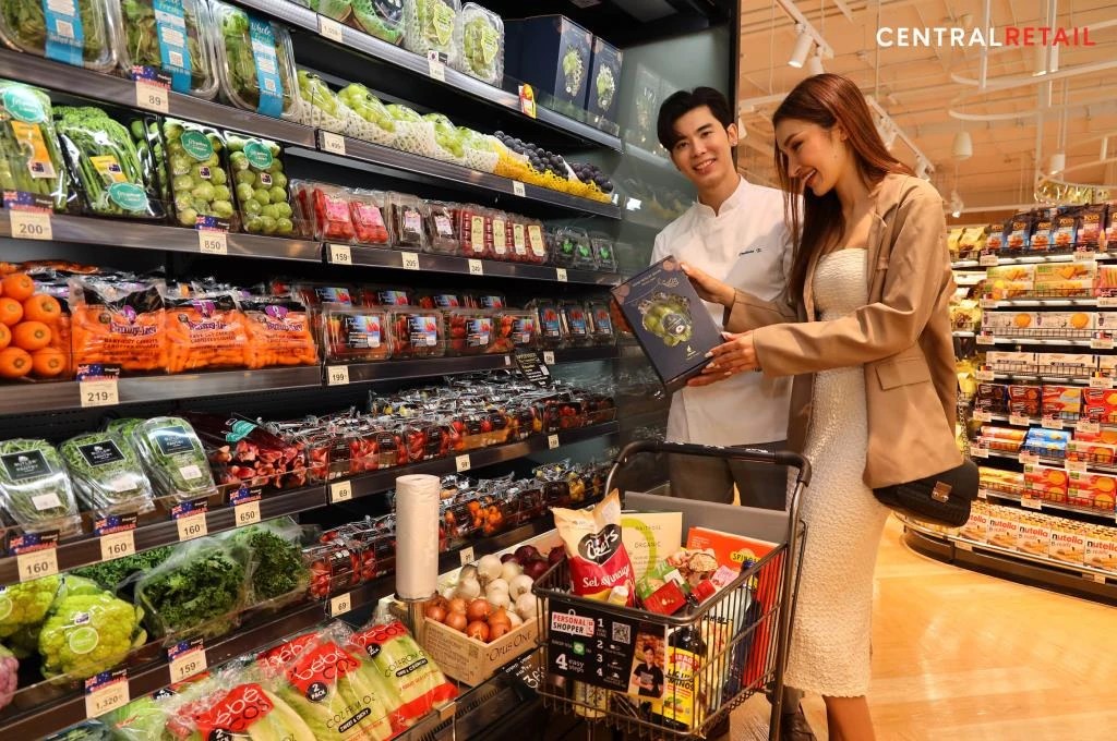 เซ็นทรัลเปิดตัว “Tops Fine Food” สุขุมวิท 49 พรีเมียมฟู้ดสโตร์อิมพอร์ต