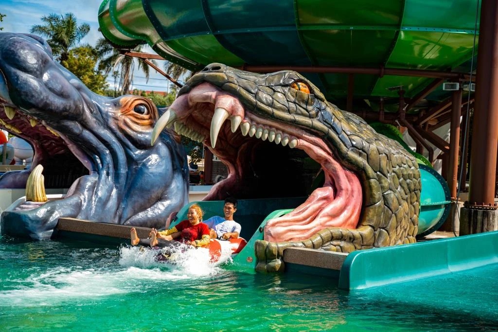 ที่เที่ยวใหม่! “โคลัมเบีย พิคเจอร์ส อควาเวิร์ส” ตะลุยสวนสนุกสวนน้ำ เล่นทั้งวันไม่มีเบื่อ