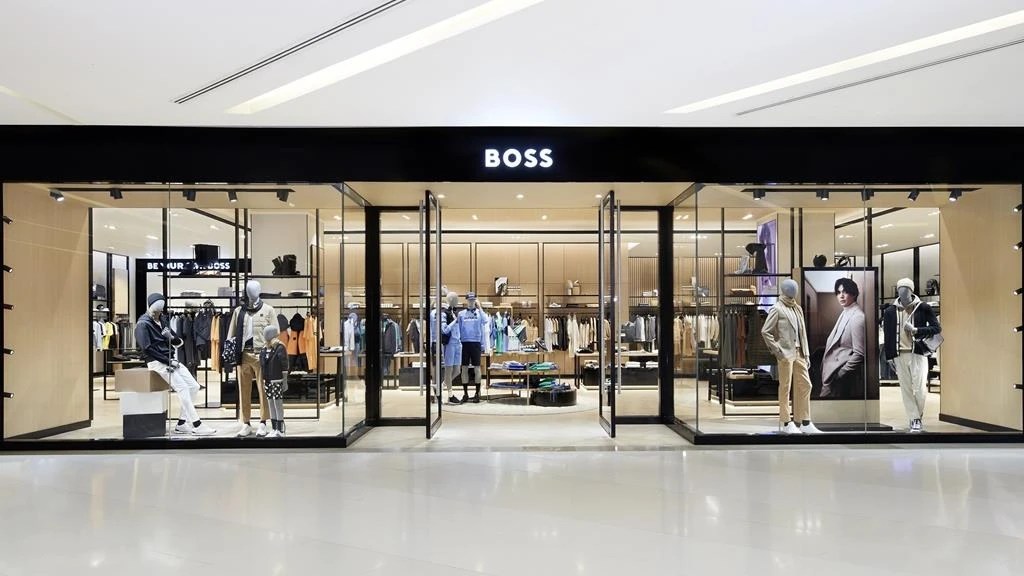 HUGO BOSS Flagship Store คอนเซปต์ใหม่เป็นที่แรกในกรุงเทพ
