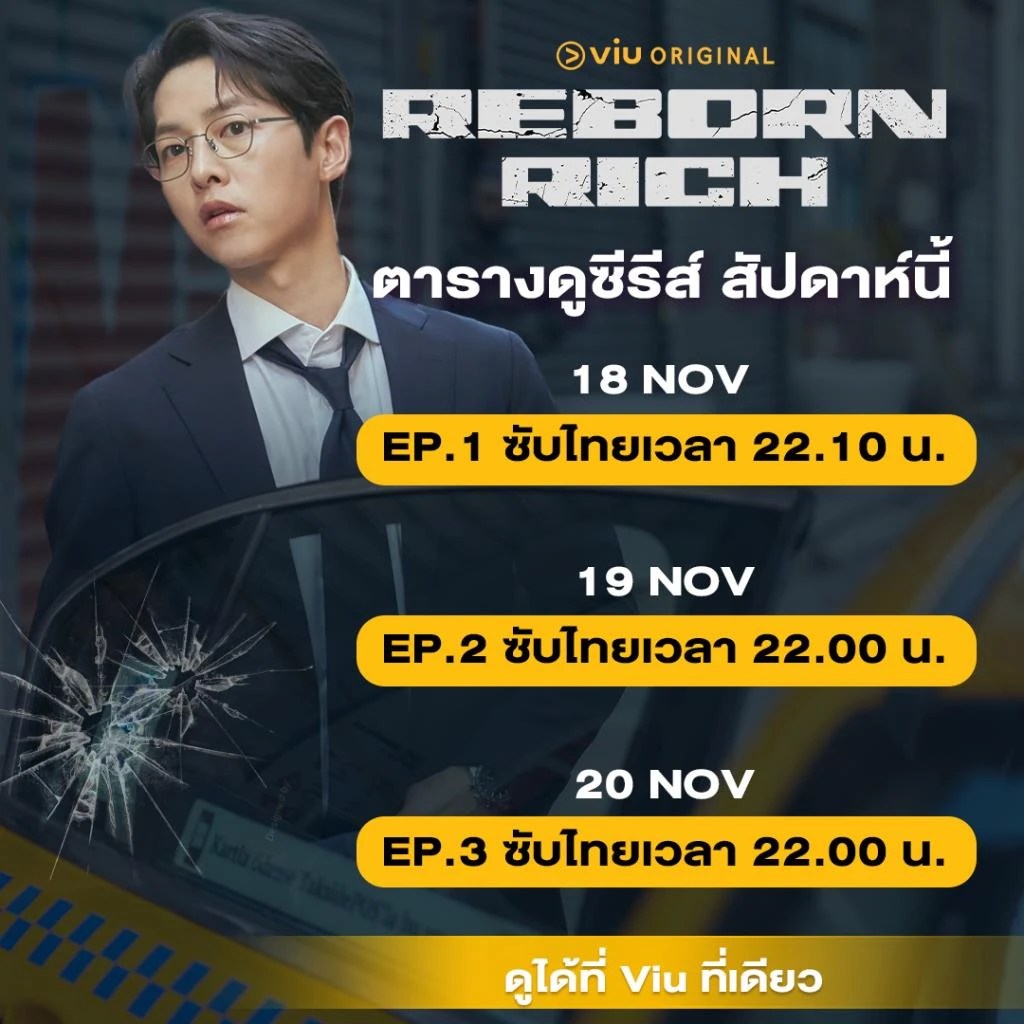 เรื่องย่อซีรีส์เกาหลี “Reborn Rich” [2022]